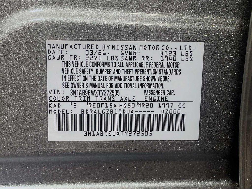new 2026 Nissan Sentra car, priced at $29,866