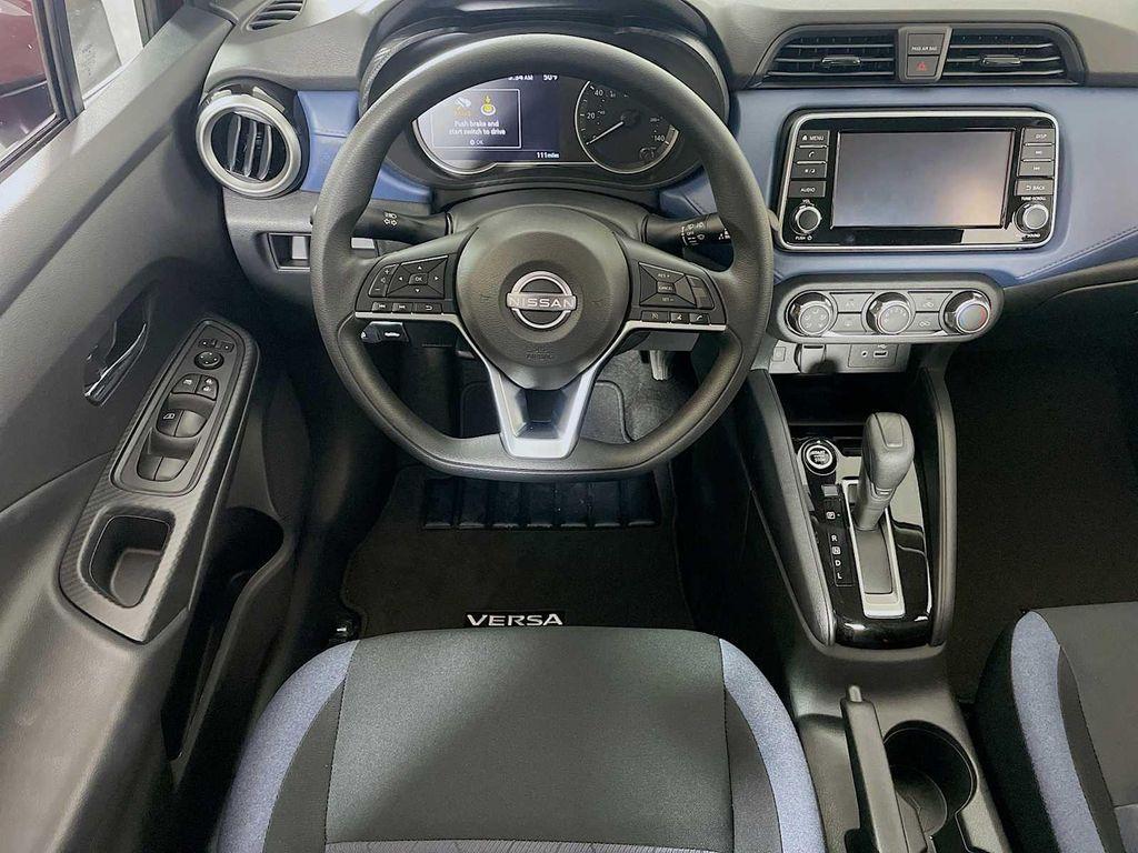 used 2025 Nissan Versa car, priced at $20,995
