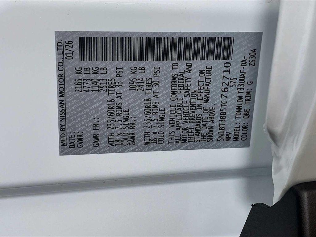 new 2026 Nissan Rogue car, priced at $33,590