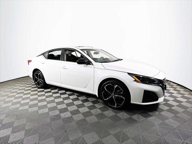 used 2023 Nissan Altima car, priced at $24,995
