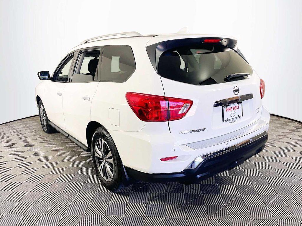 used 2020 Nissan Pathfinder car, priced at $28,590