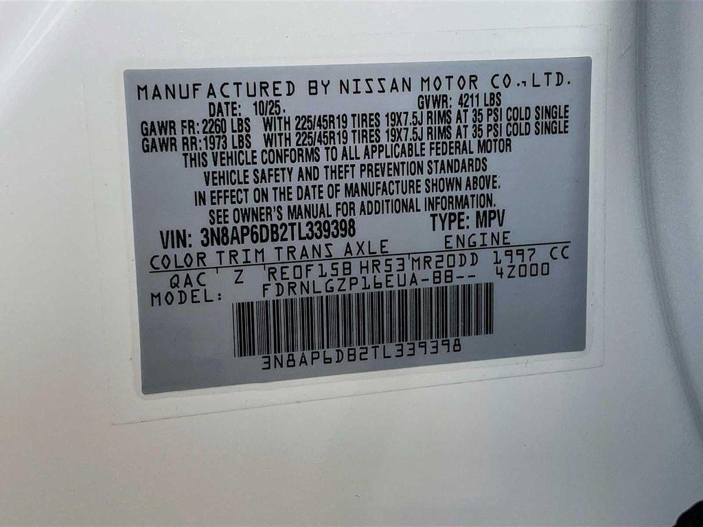 new 2026 Nissan Kicks car, priced at $31,849