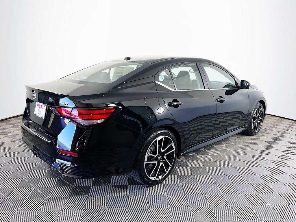 new 2025 Nissan Sentra car, priced at $27,139