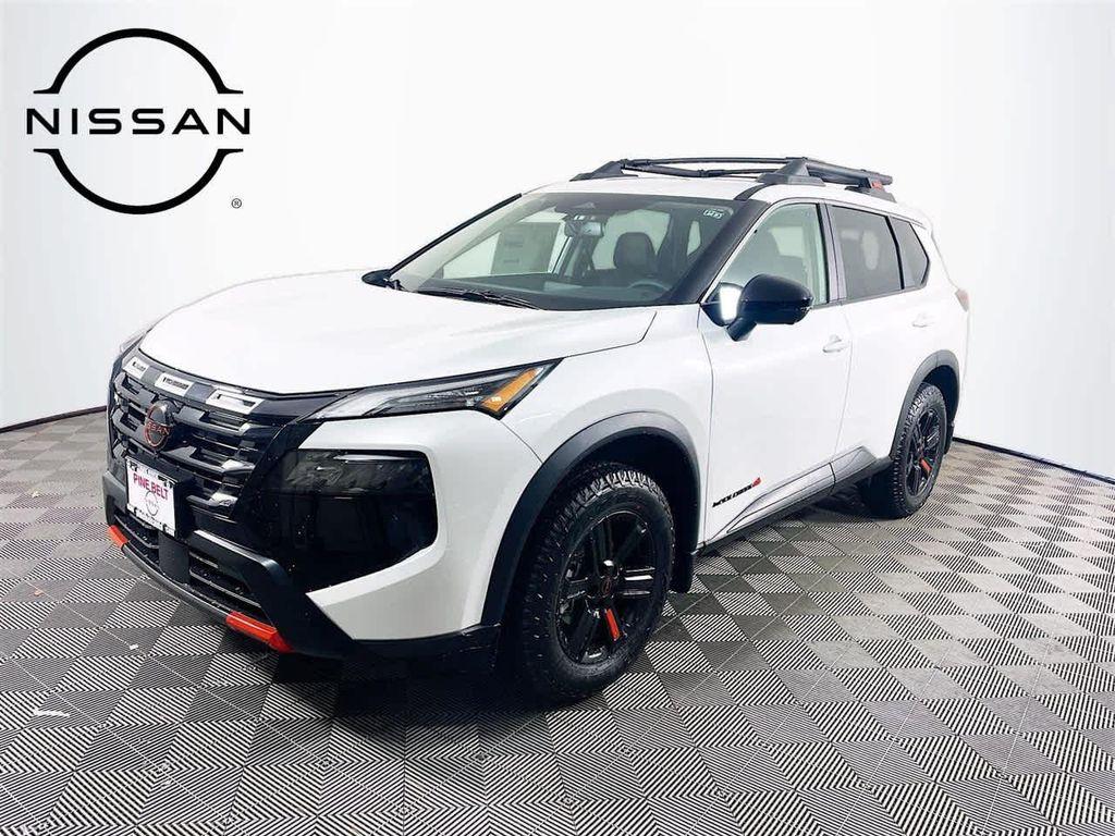 new 2026 Nissan Rogue car, priced at $36,282