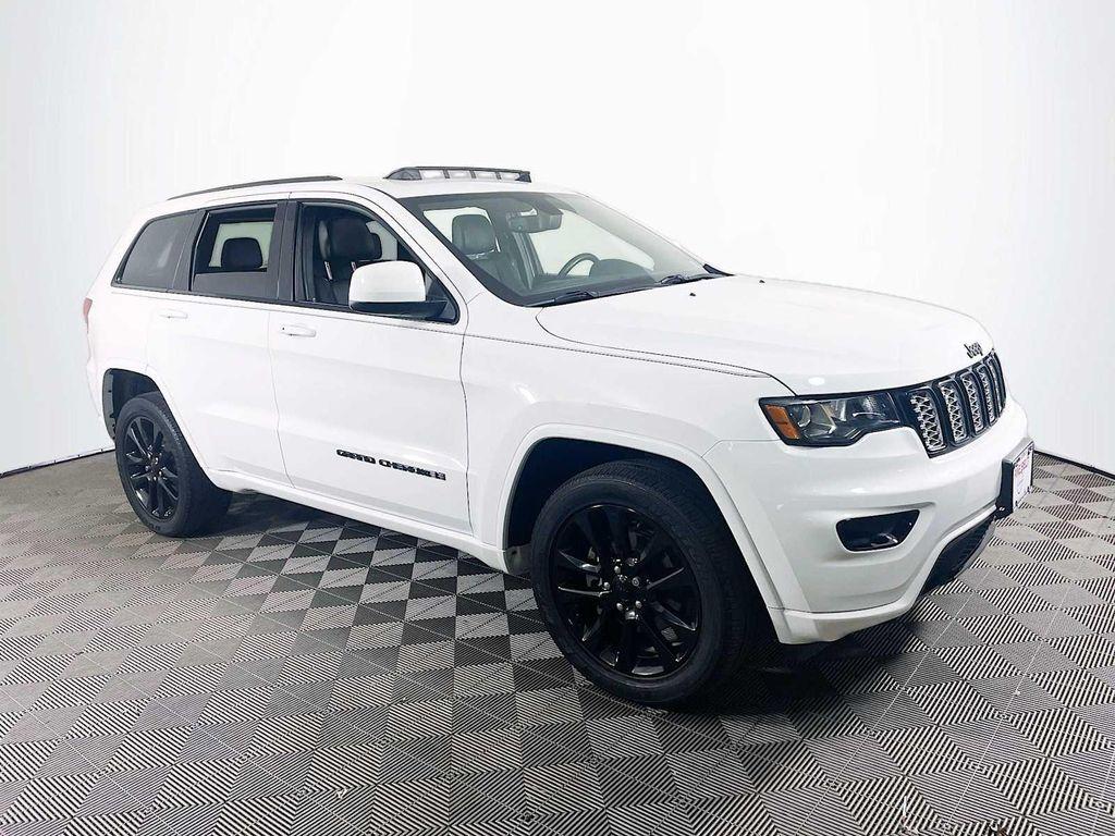 used 2020 Jeep Grand Cherokee car, priced at $20,995