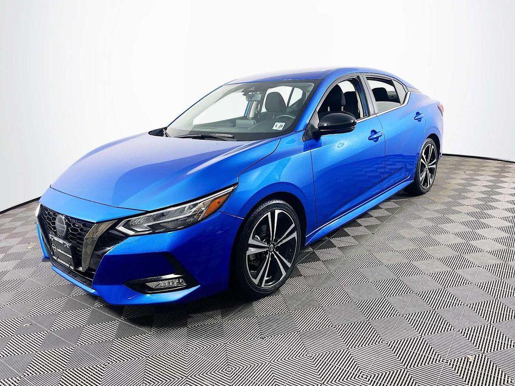 used 2023 Nissan Sentra car, priced at $22,995