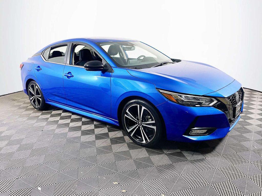 used 2023 Nissan Sentra car, priced at $22,995