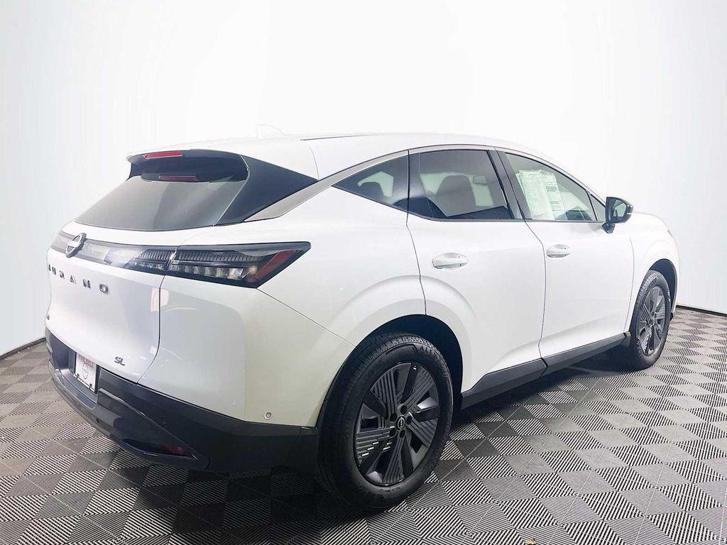 new 2025 Nissan Murano car, priced at $45,841