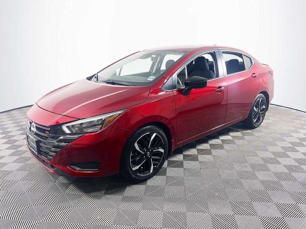 used 2025 Nissan Versa car, priced at $20,995