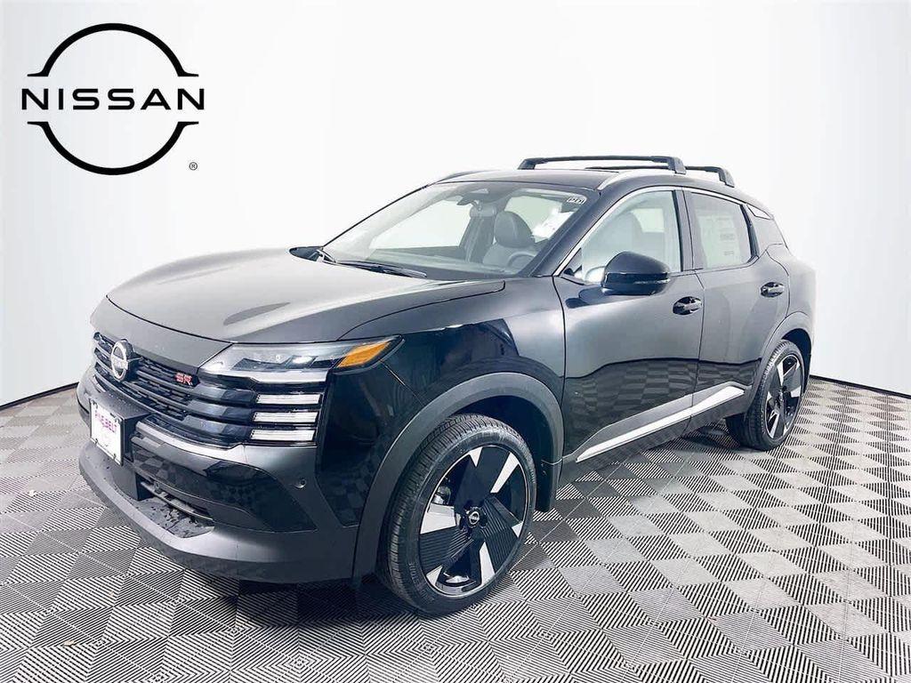 new 2026 Nissan Kicks car, priced at $31,433