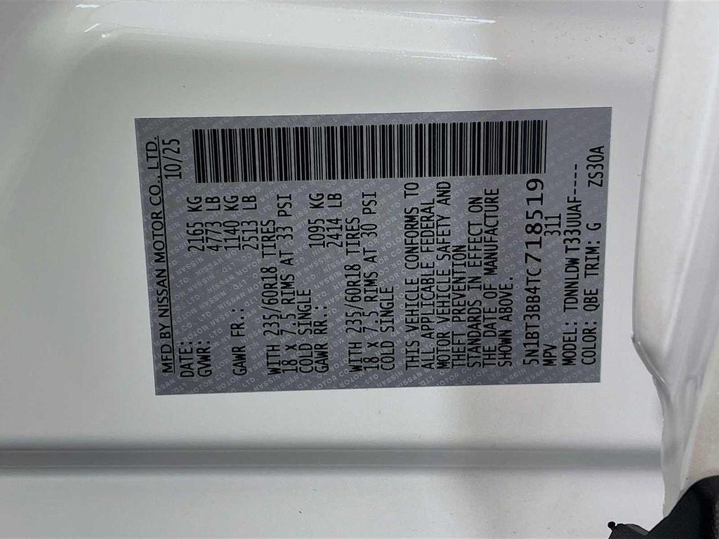 new 2026 Nissan Rogue car, priced at $33,590