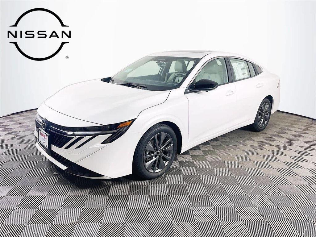 new 2026 Nissan Sentra car, priced at $29,746