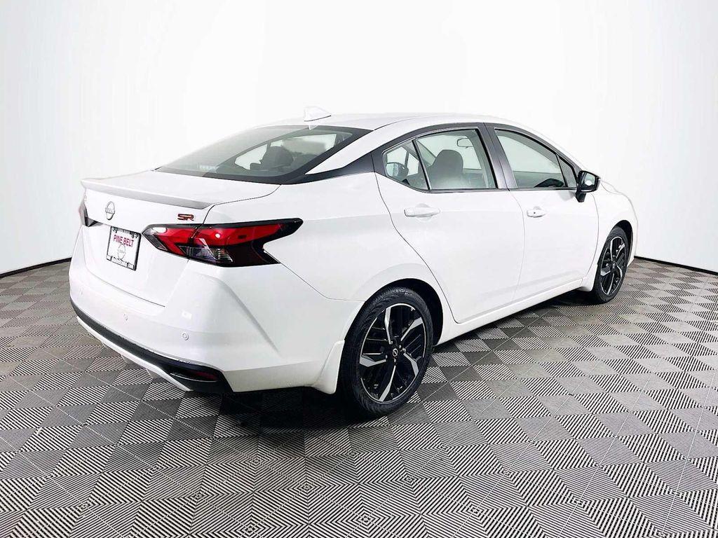 new 2025 Nissan Versa car, priced at $23,840