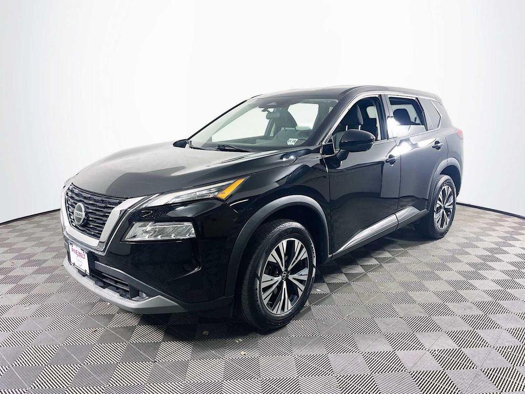 used 2021 Nissan Rogue car, priced at $17,995