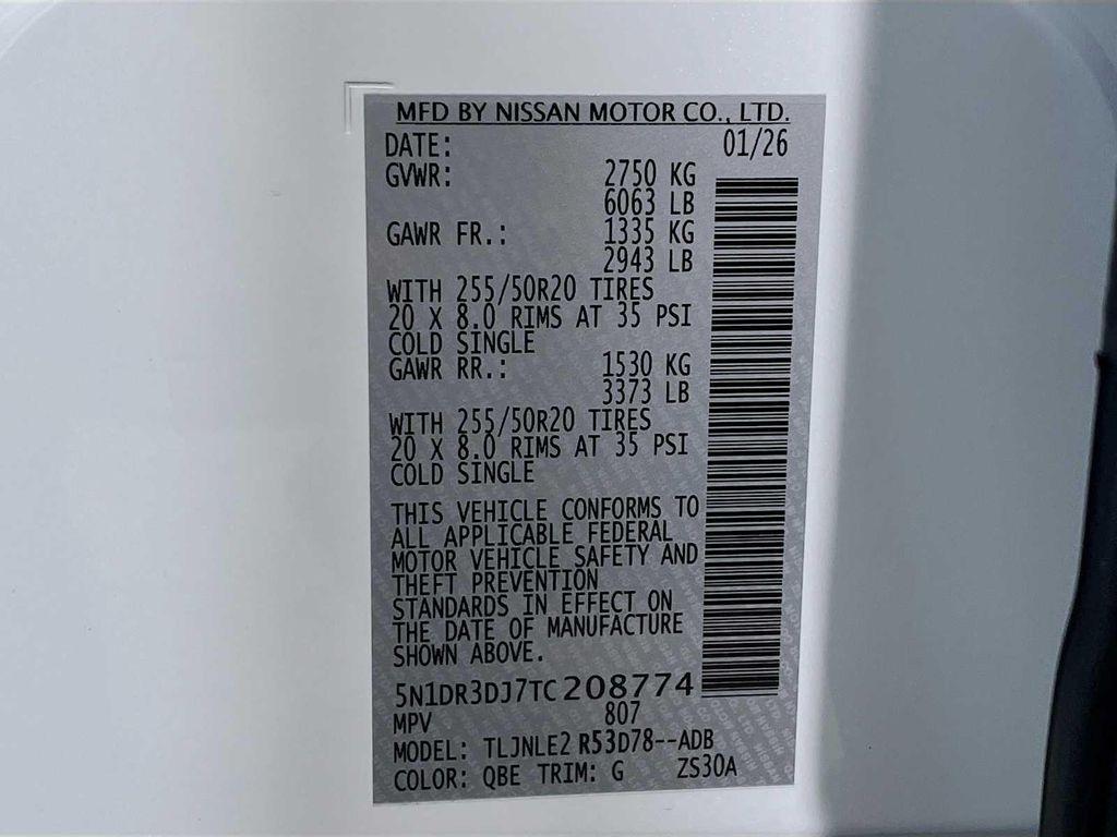 new 2026 Nissan Pathfinder car, priced at $53,192