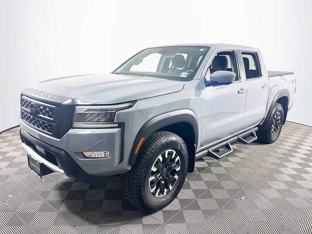 used 2024 Nissan Frontier car, priced at $40,590