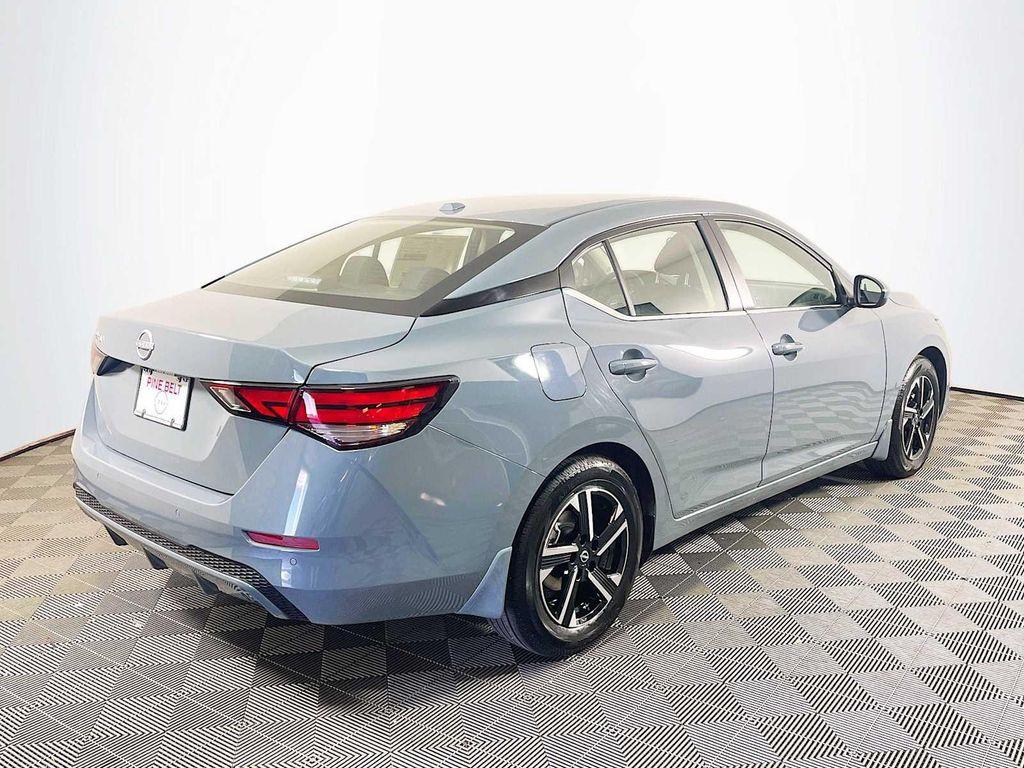 new 2025 Nissan Sentra car, priced at $24,502