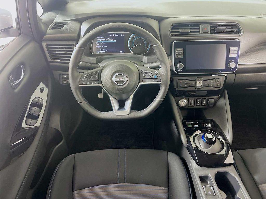 used 2024 Nissan Leaf car, priced at $21,995