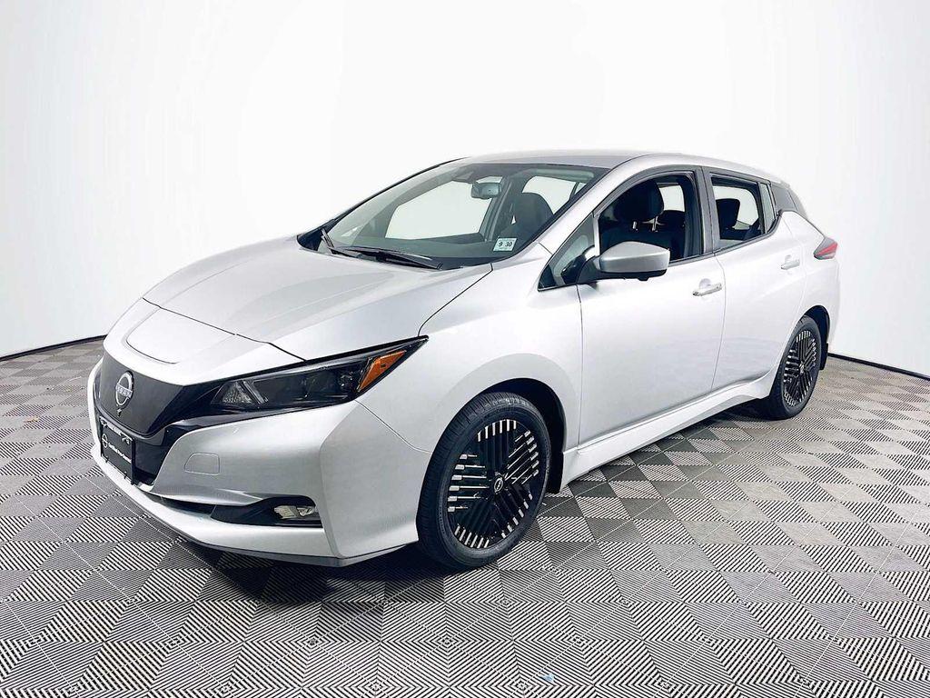 used 2024 Nissan Leaf car, priced at $21,995