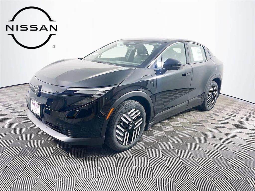 new 2026 Nissan Leaf car, priced at $38,085