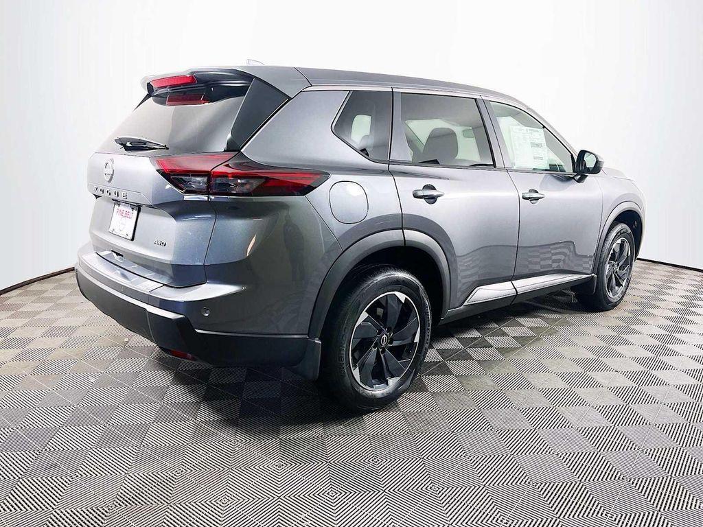 new 2026 Nissan Rogue car, priced at $33,831