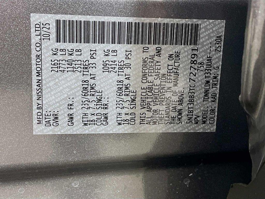 new 2026 Nissan Rogue car, priced at $33,831