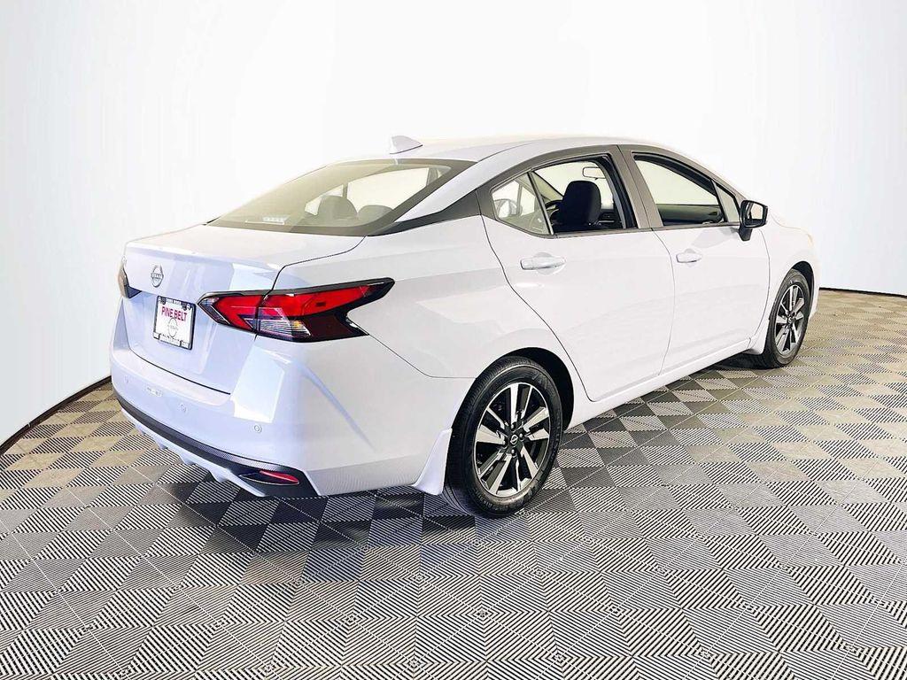 used 2025 Nissan Versa car, priced at $20,995