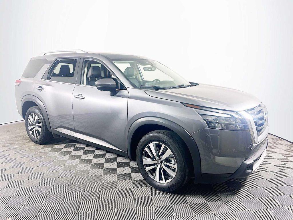 used 2025 Nissan Pathfinder car, priced at $38,995