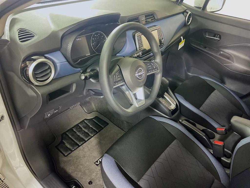 used 2025 Nissan Versa car, priced at $20,995