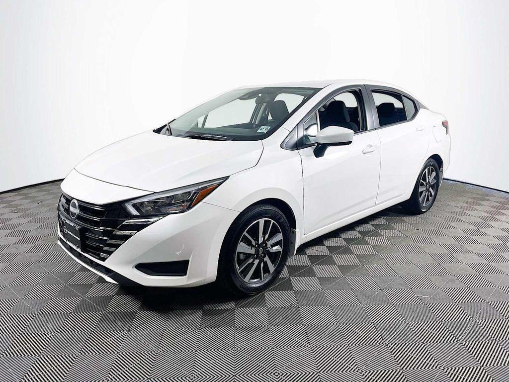 used 2025 Nissan Versa car, priced at $20,995