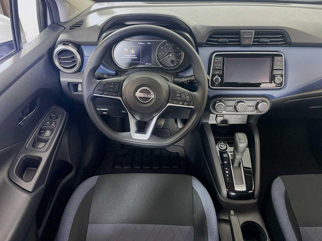 used 2025 Nissan Versa car, priced at $20,995