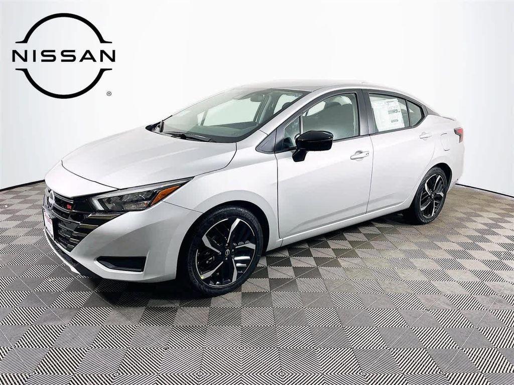 new 2025 Nissan Versa car, priced at $23,024