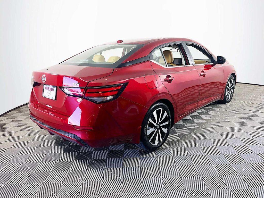 used 2023 Nissan Sentra car, priced at $17,995