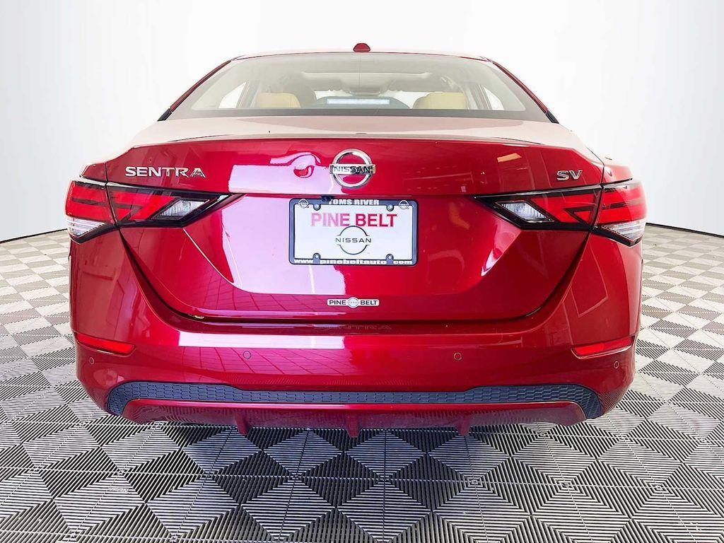 used 2023 Nissan Sentra car, priced at $17,995
