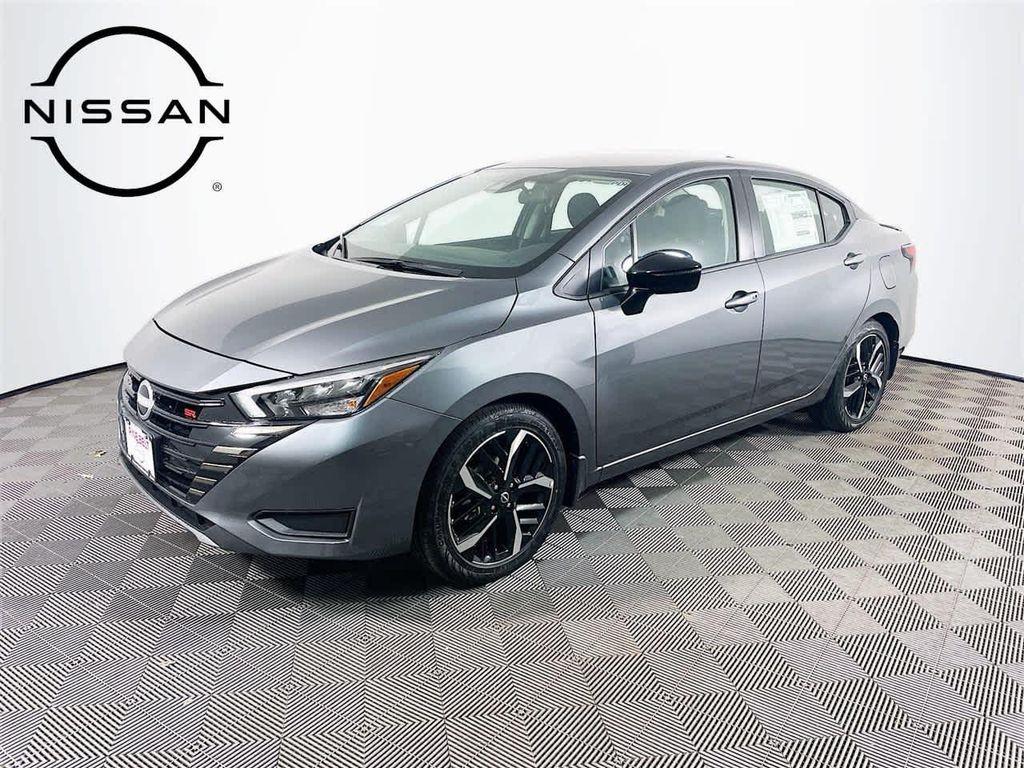 new 2025 Nissan Versa car, priced at $23,238