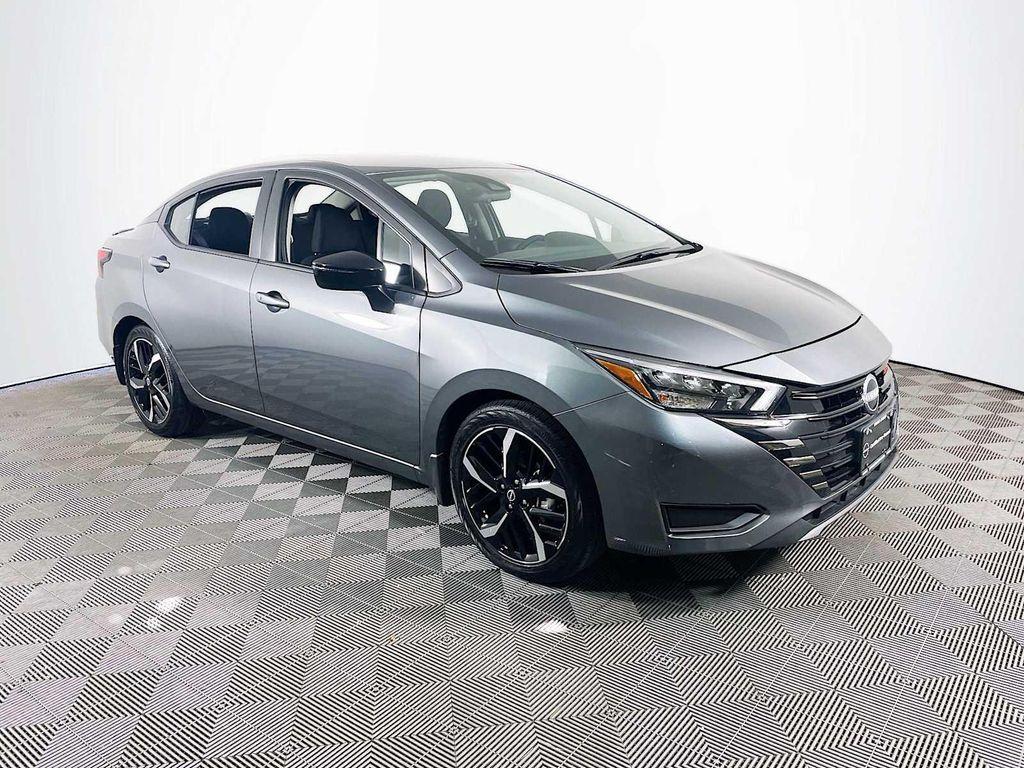 used 2025 Nissan Versa car, priced at $21,995