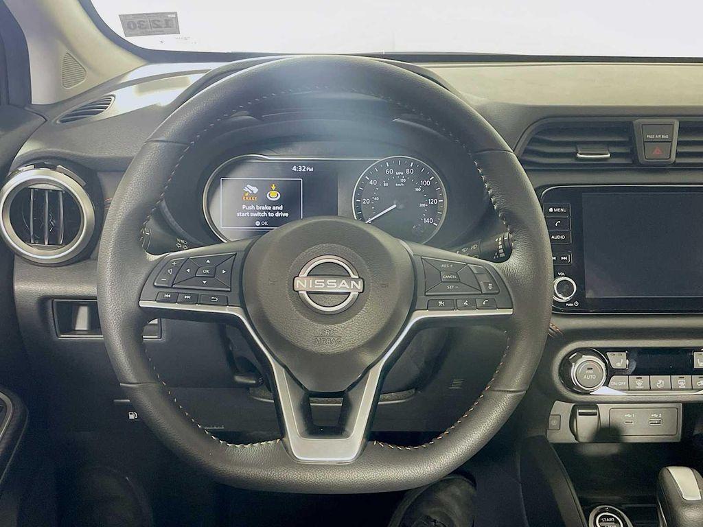 used 2025 Nissan Versa car, priced at $21,995