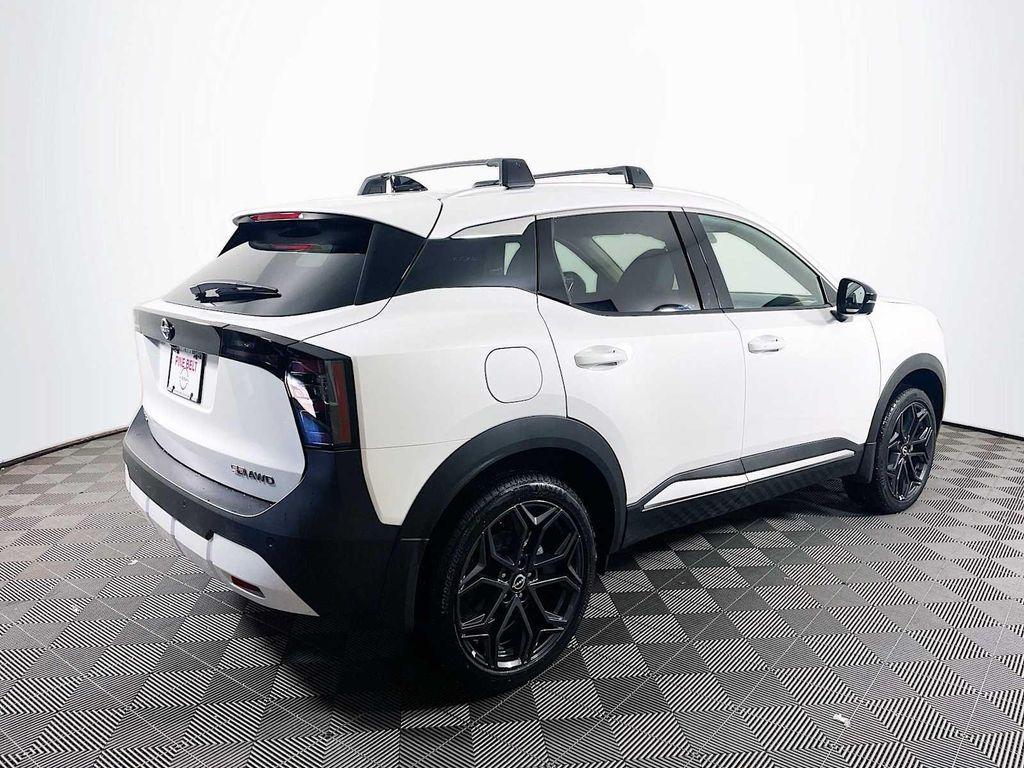 new 2026 Nissan Kicks car, priced at $31,843