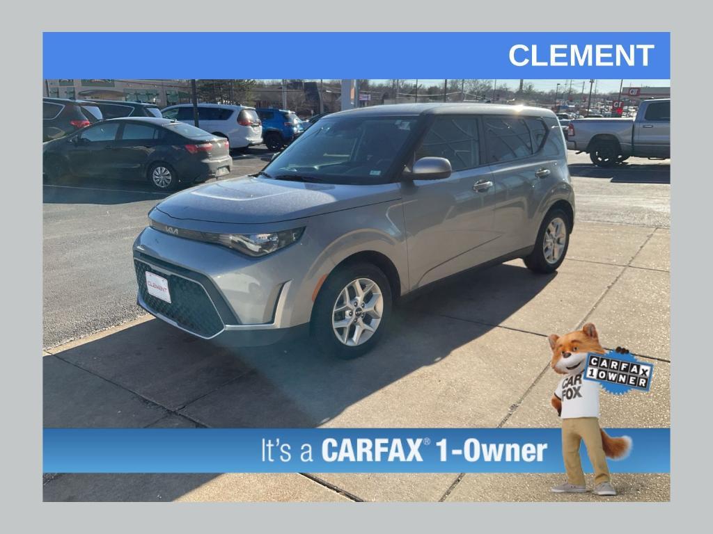 used 2023 Kia Soul car, priced at $15,300