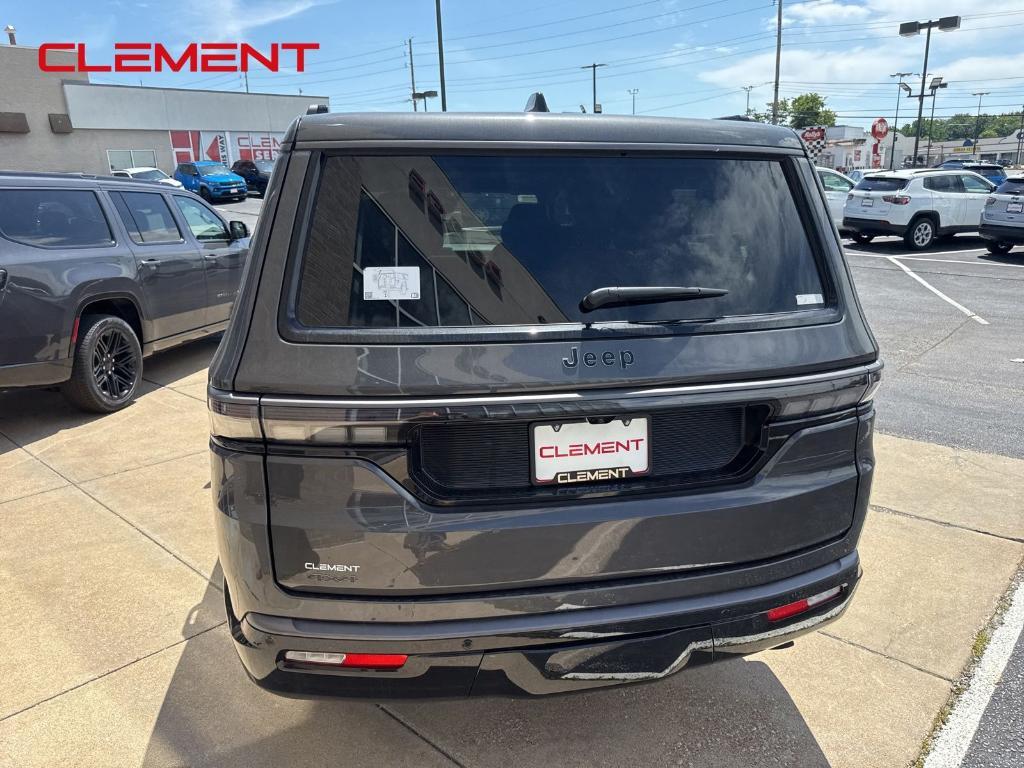 new 2026 Jeep Grand Wagoneer car, priced at $72,631