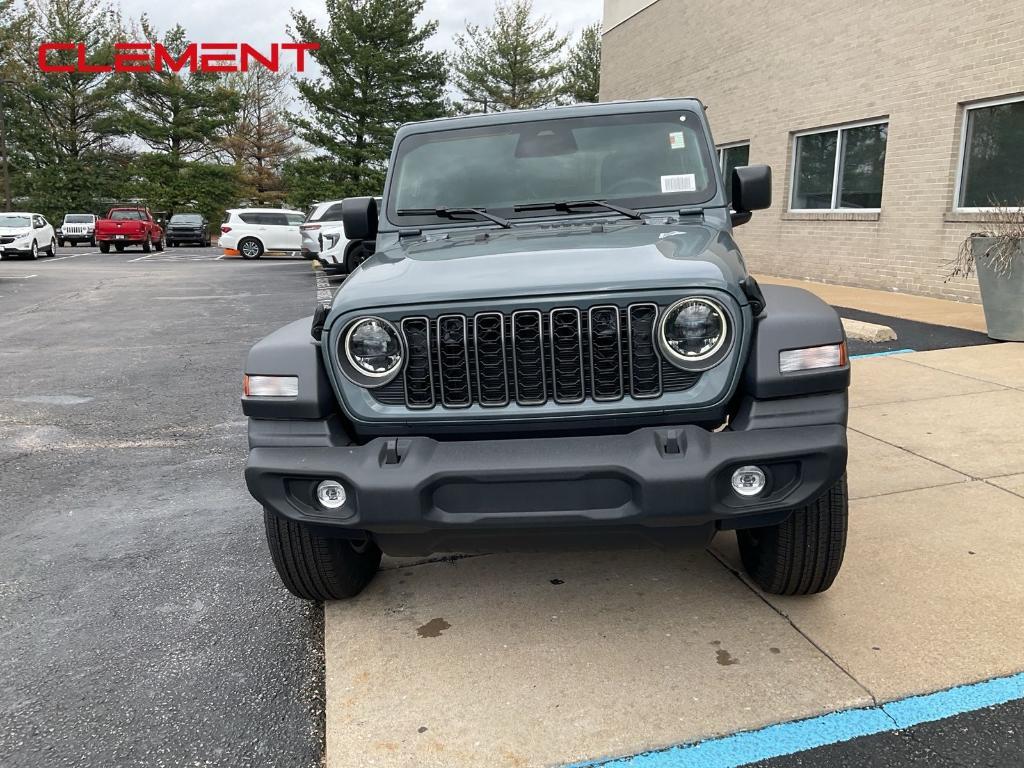 new 2026 Jeep Wrangler car, priced at $48,805