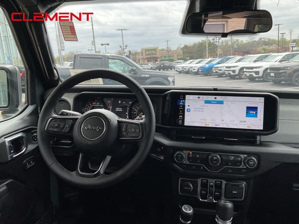 new 2026 Jeep Wrangler car, priced at $48,805