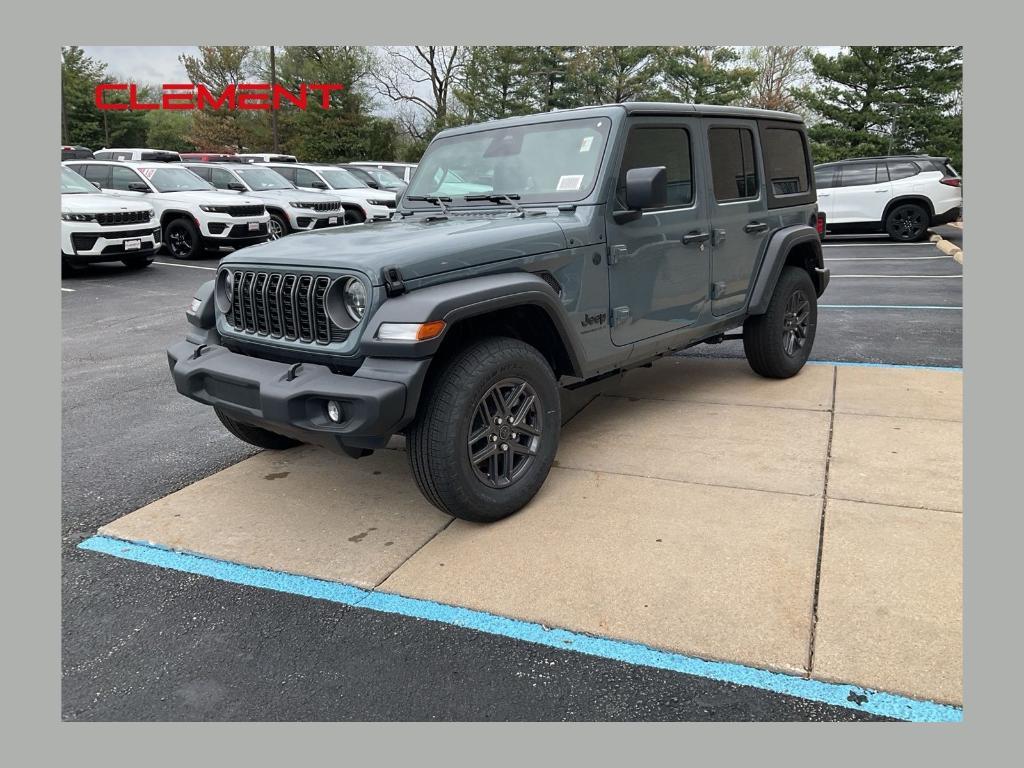 new 2026 Jeep Wrangler car, priced at $48,805