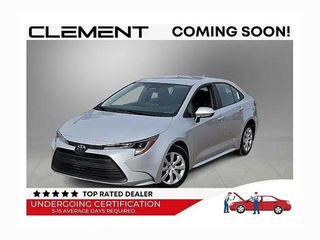used 2023 Toyota Corolla car, priced at $19,200
