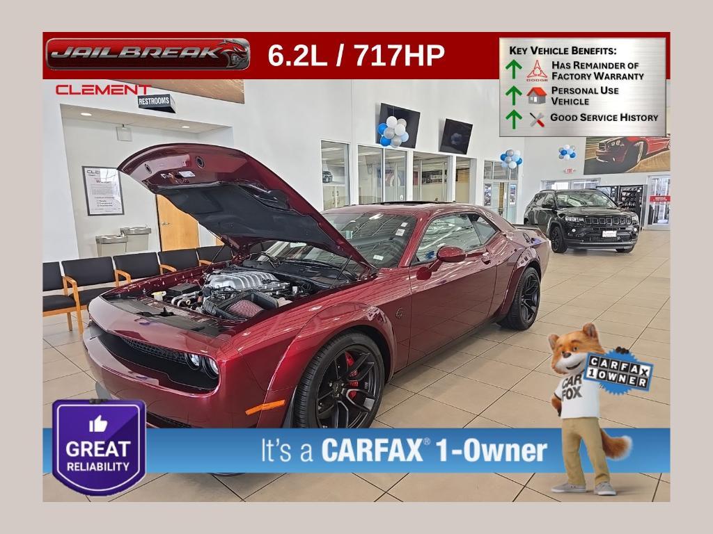 used 2023 Dodge Challenger car, priced at $73,000