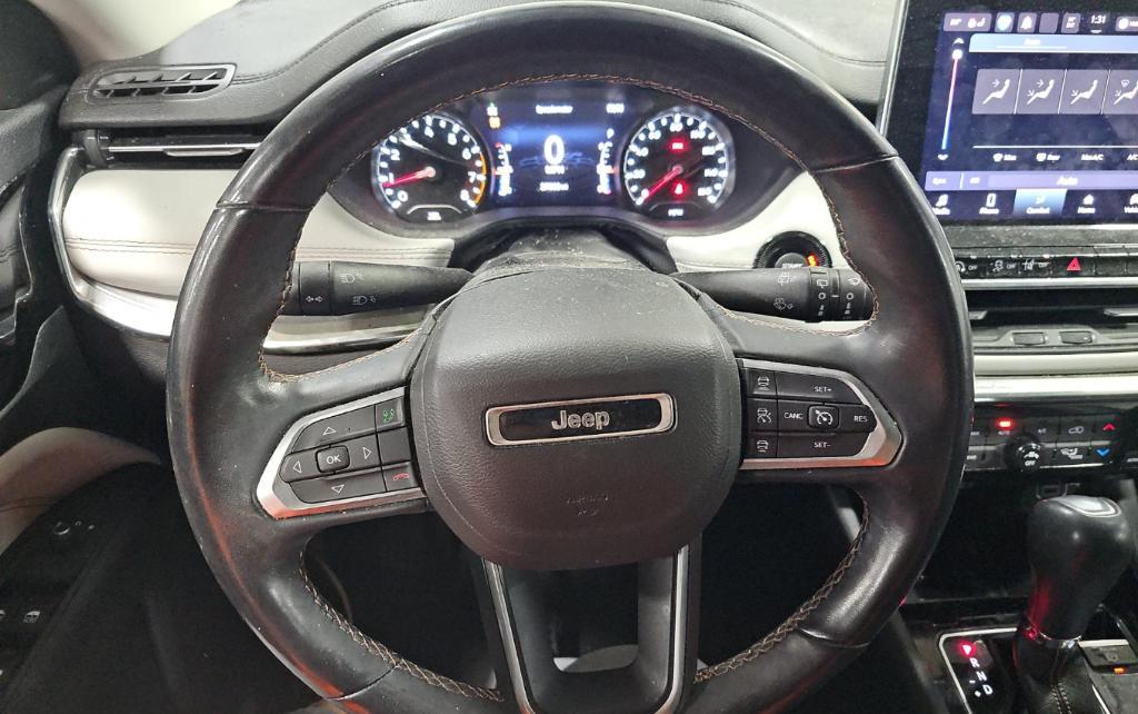 used 2022 Jeep Compass car, priced at $23,200