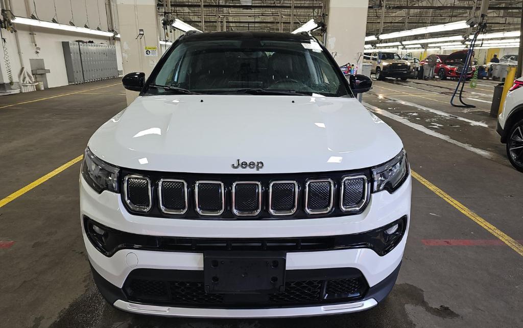 used 2022 Jeep Compass car, priced at $23,200