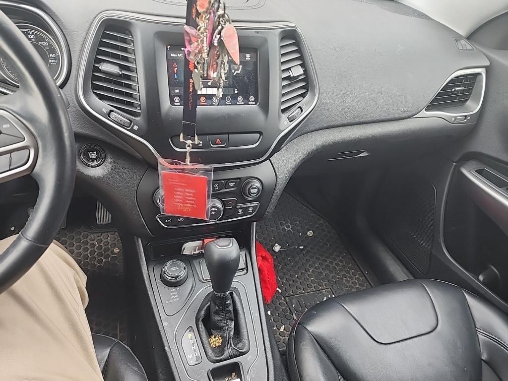 used 2019 Jeep Cherokee car, priced at $12,000