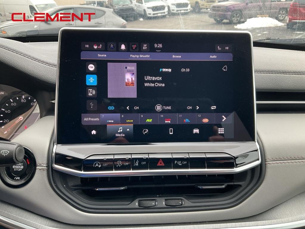 used 2025 Jeep Compass car, priced at $25,500