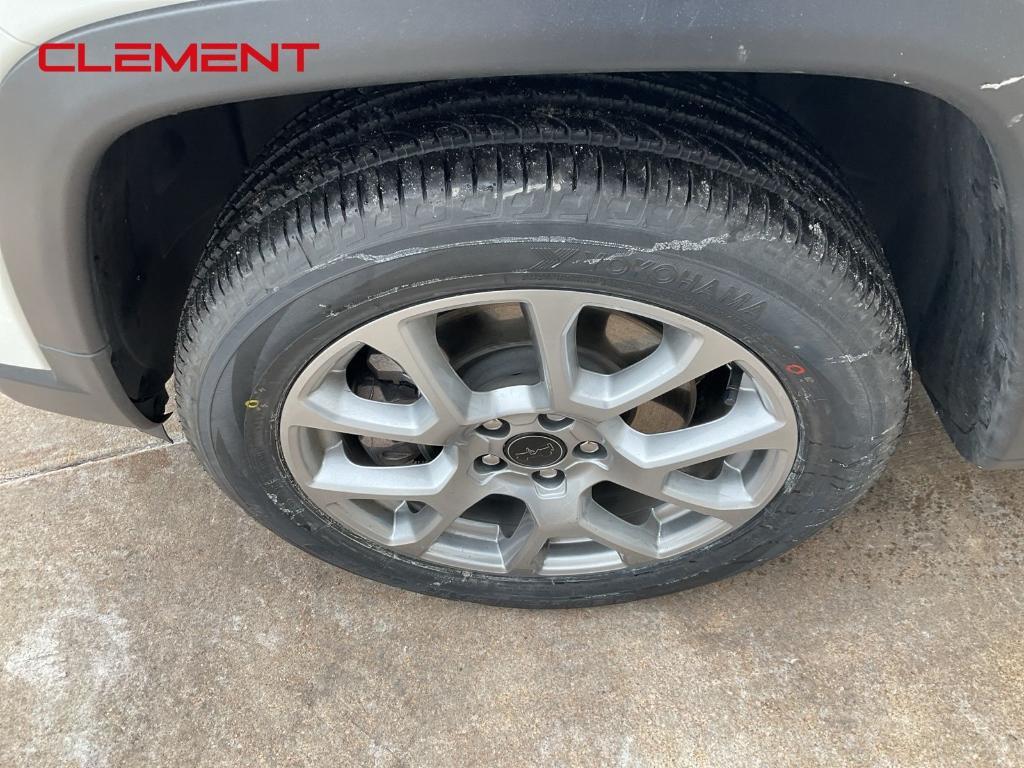 used 2025 Jeep Compass car, priced at $25,500